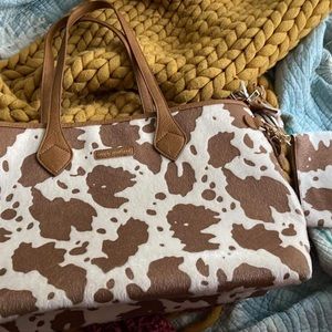 large simply southern purse w coin purse included